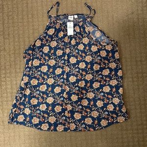 Floral Gap Tank NWT